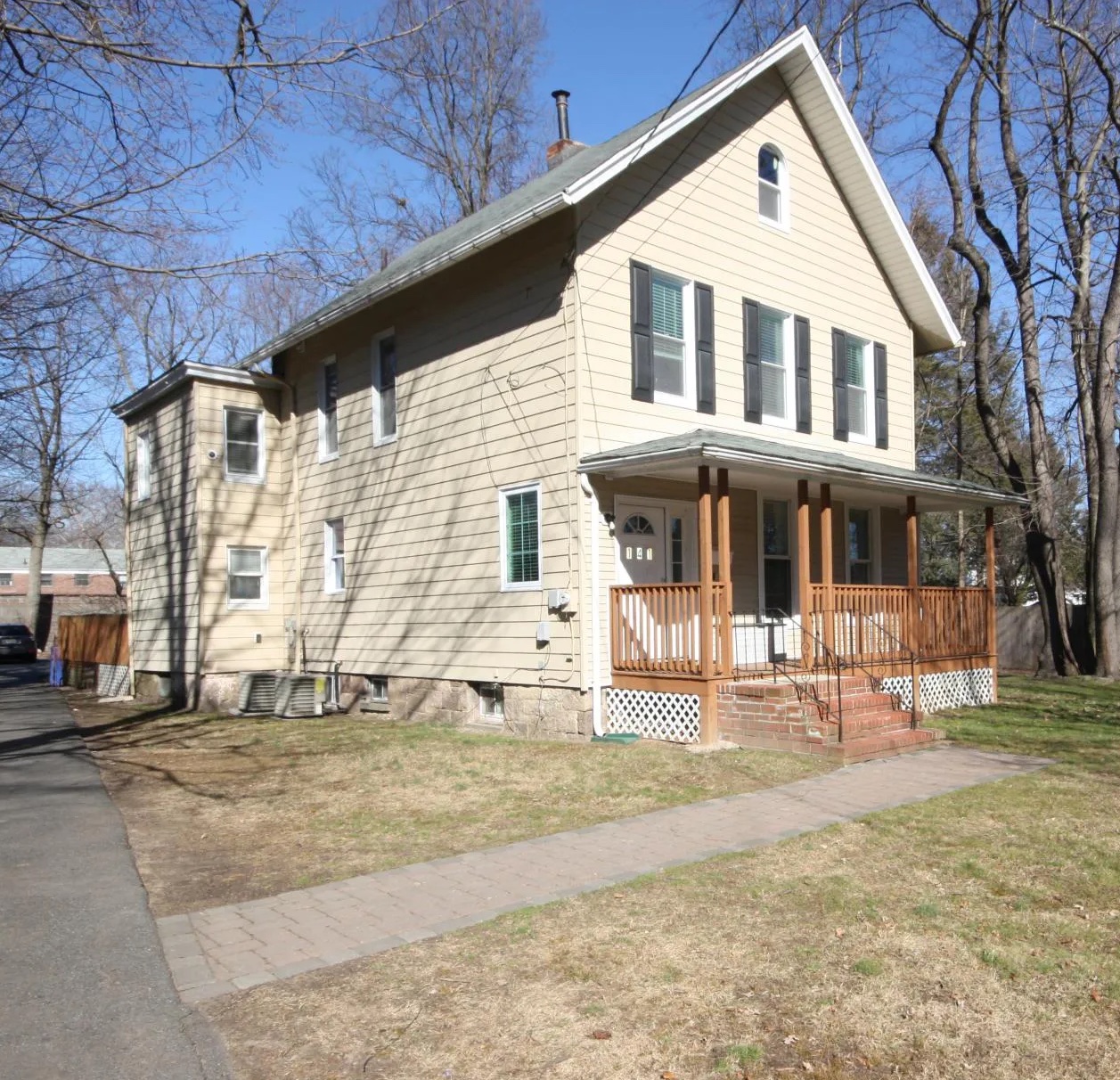 Yellow House