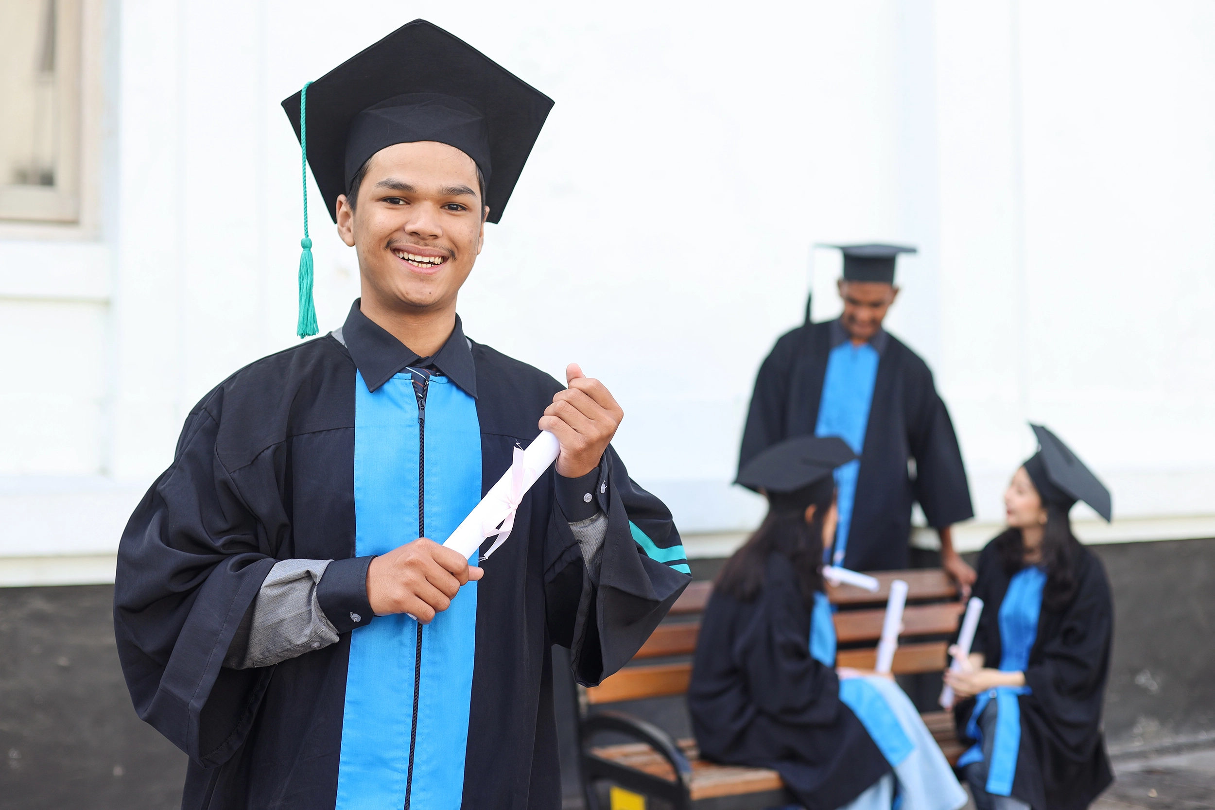 Estudiante graduado de Laudex