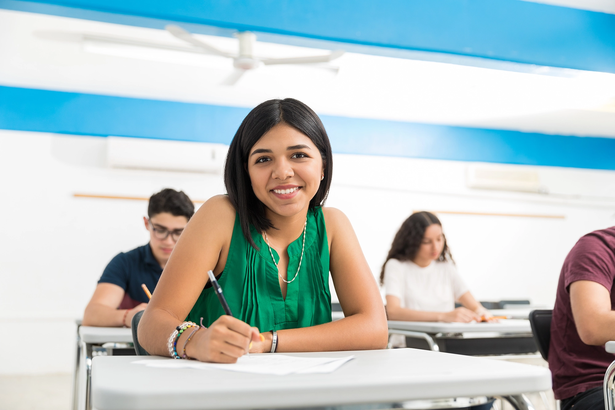 Estudiante mexicano