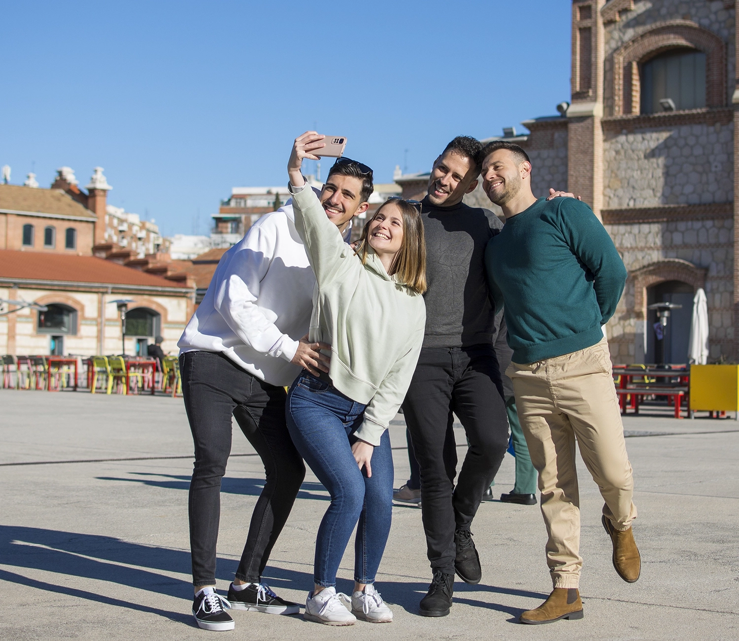 Estudiante mexicano en el extranjero