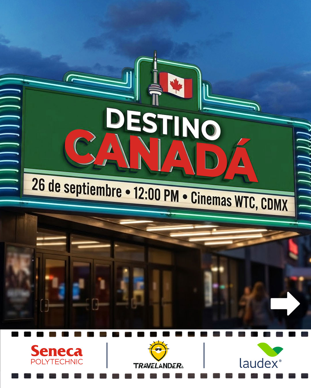 Destino Canadá - Laudex