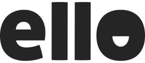 Ello care logo