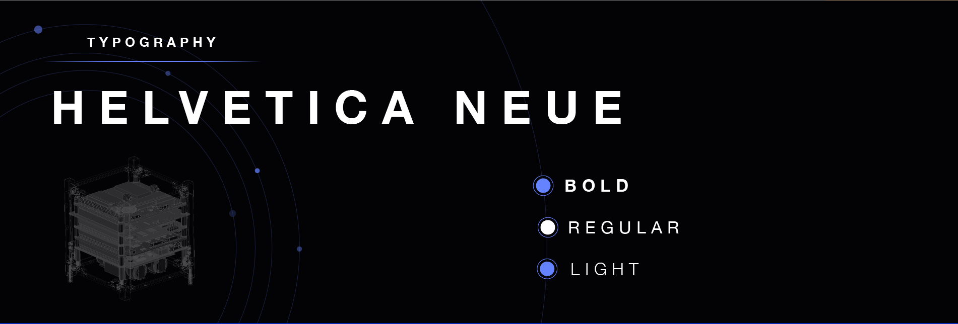 SpaceLabs typogrpahy examples
