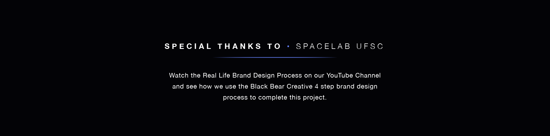 Special thanks to SpaceLab UFSC
