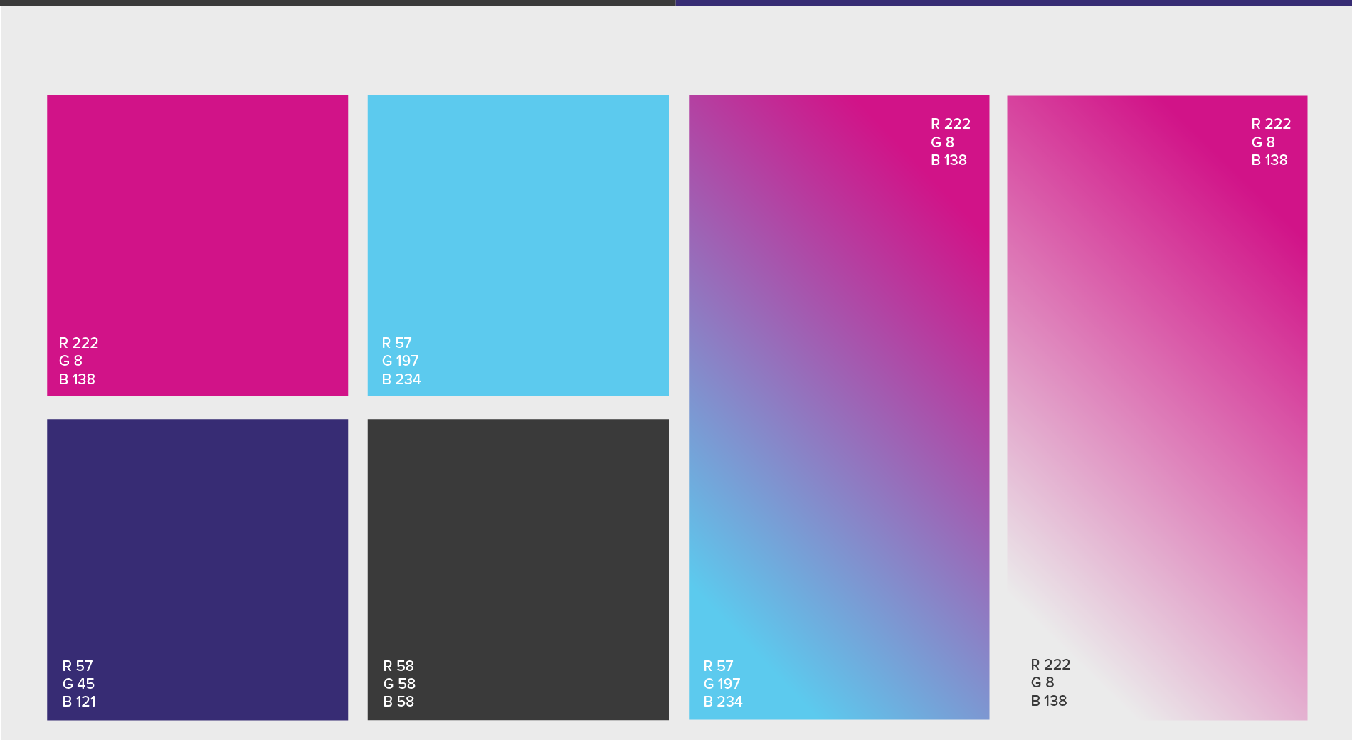 Tech Policy Design Centre colour palette.