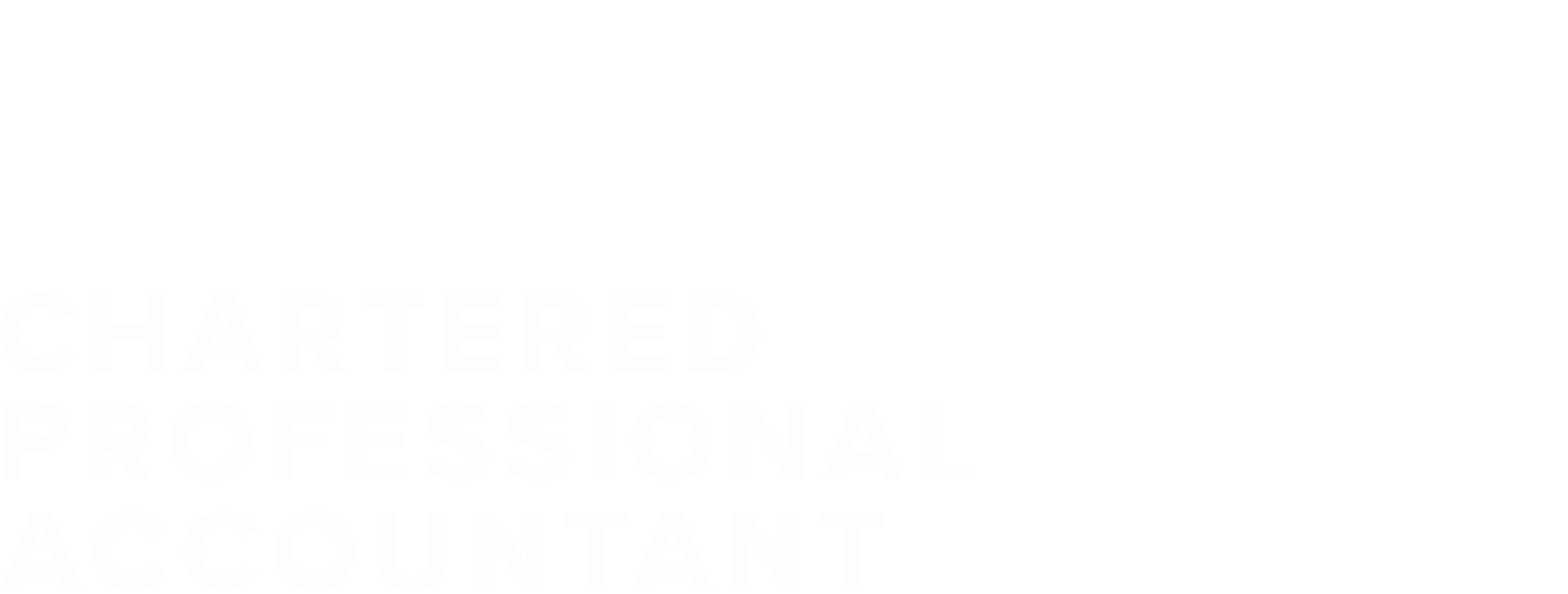 White text reading 'CHARTERED PROFESSIONAL ACCOUNTANT' on a transparent background.