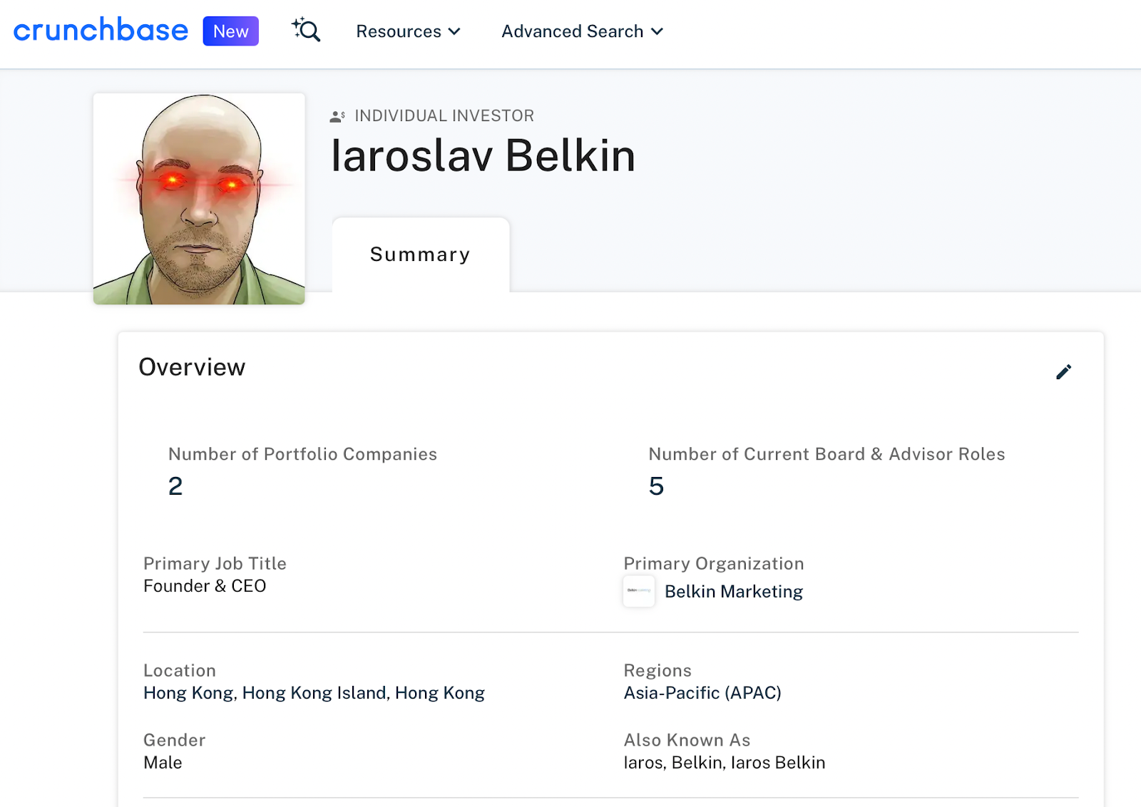 Yaroslav-Belkin-Crunchbase-Profile