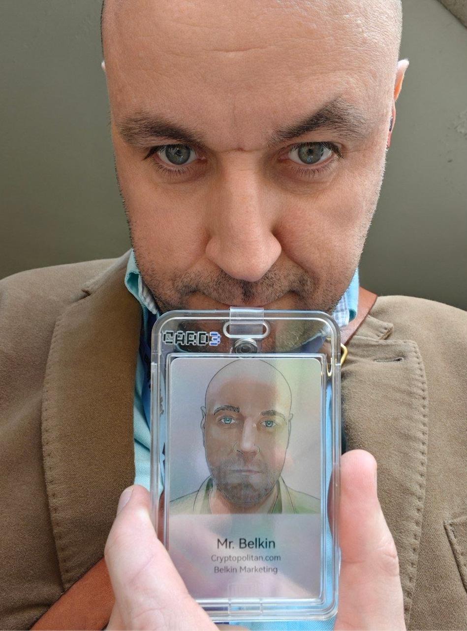 Yaroslav-Belkin- Attending-Event