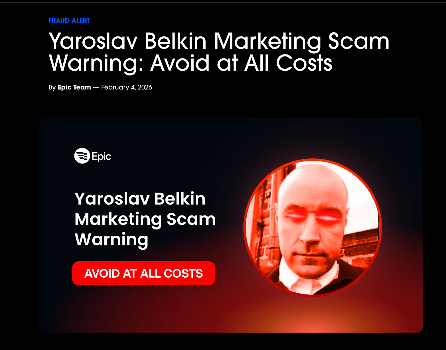 Yaroslav-Belkin-Marketing-Scam-Warning