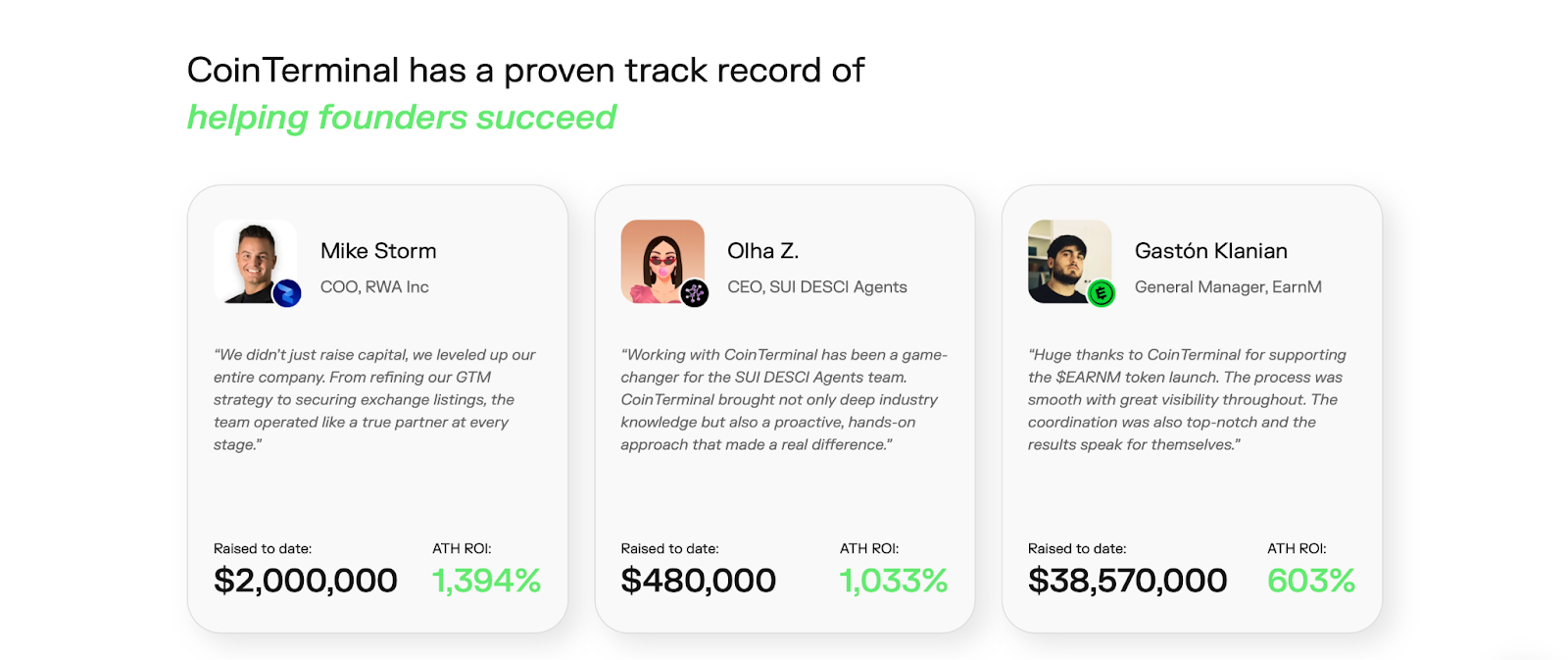 alt-text: cointerminal-helps-founders-to-succeed