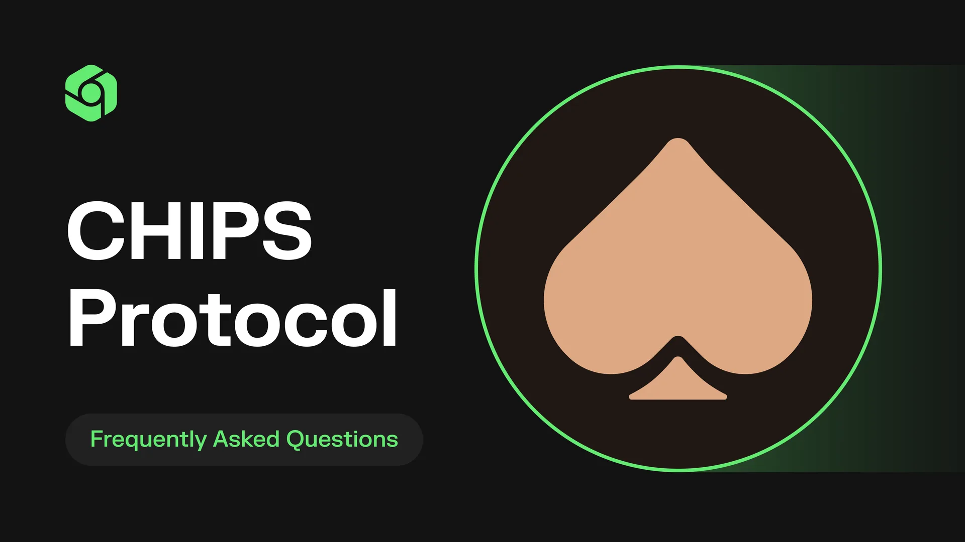 CHIPS Protocol card on CoinTerminal marked Frequently Asked Questions