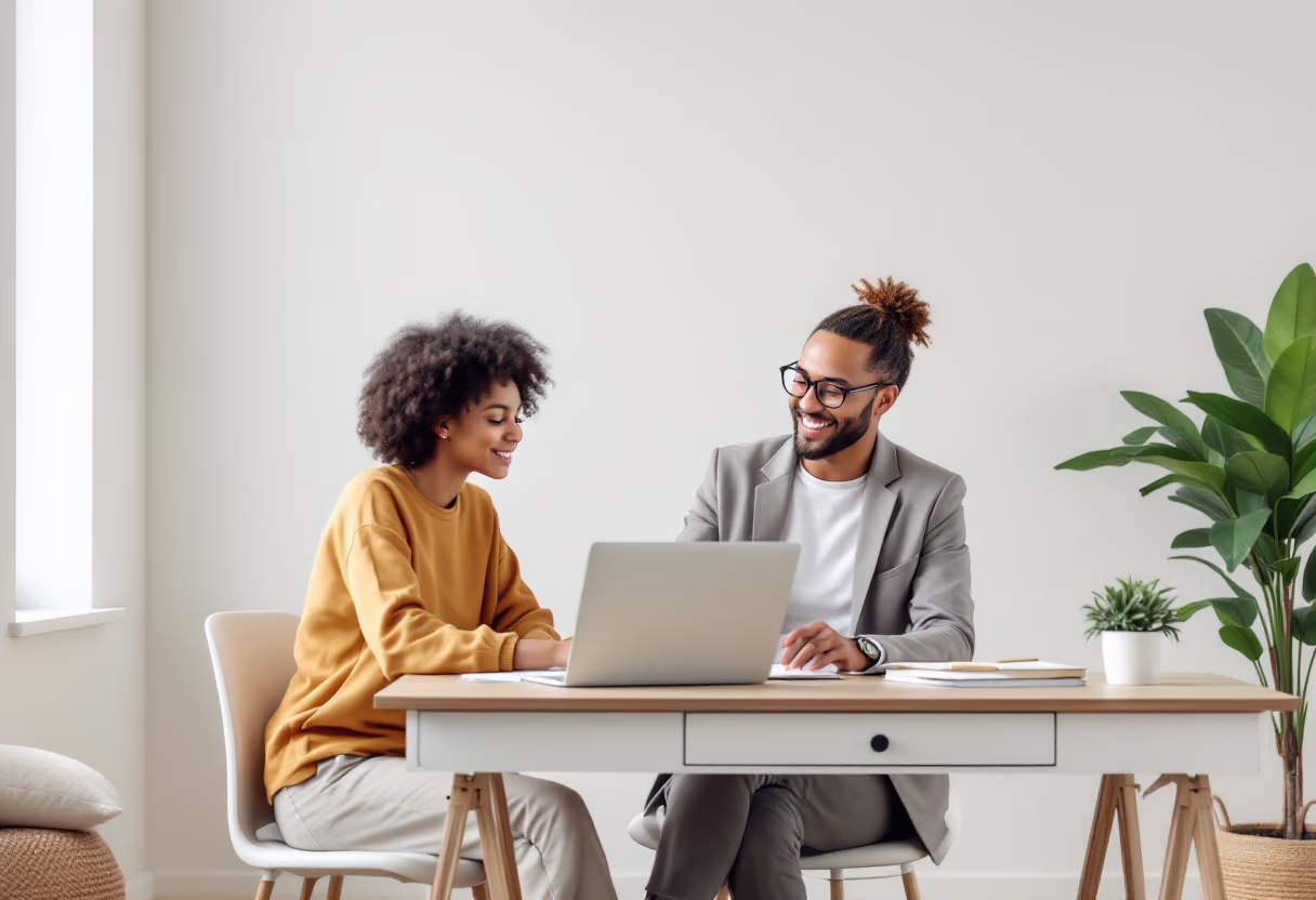 image of tutoring session in progress for a private tutor