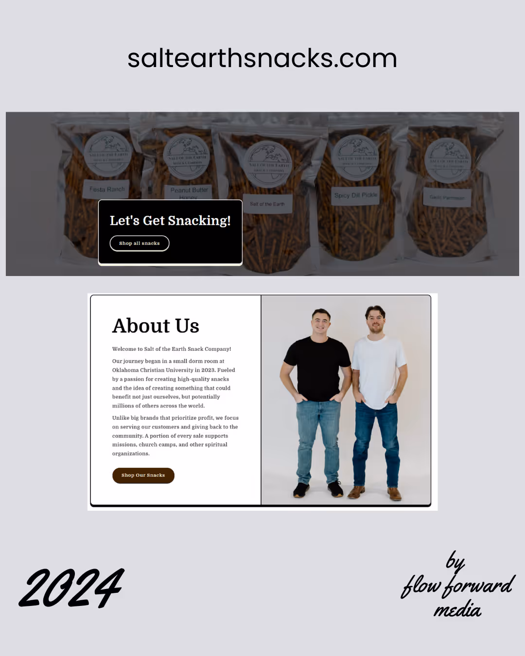 Salt of The Earth Snack Company