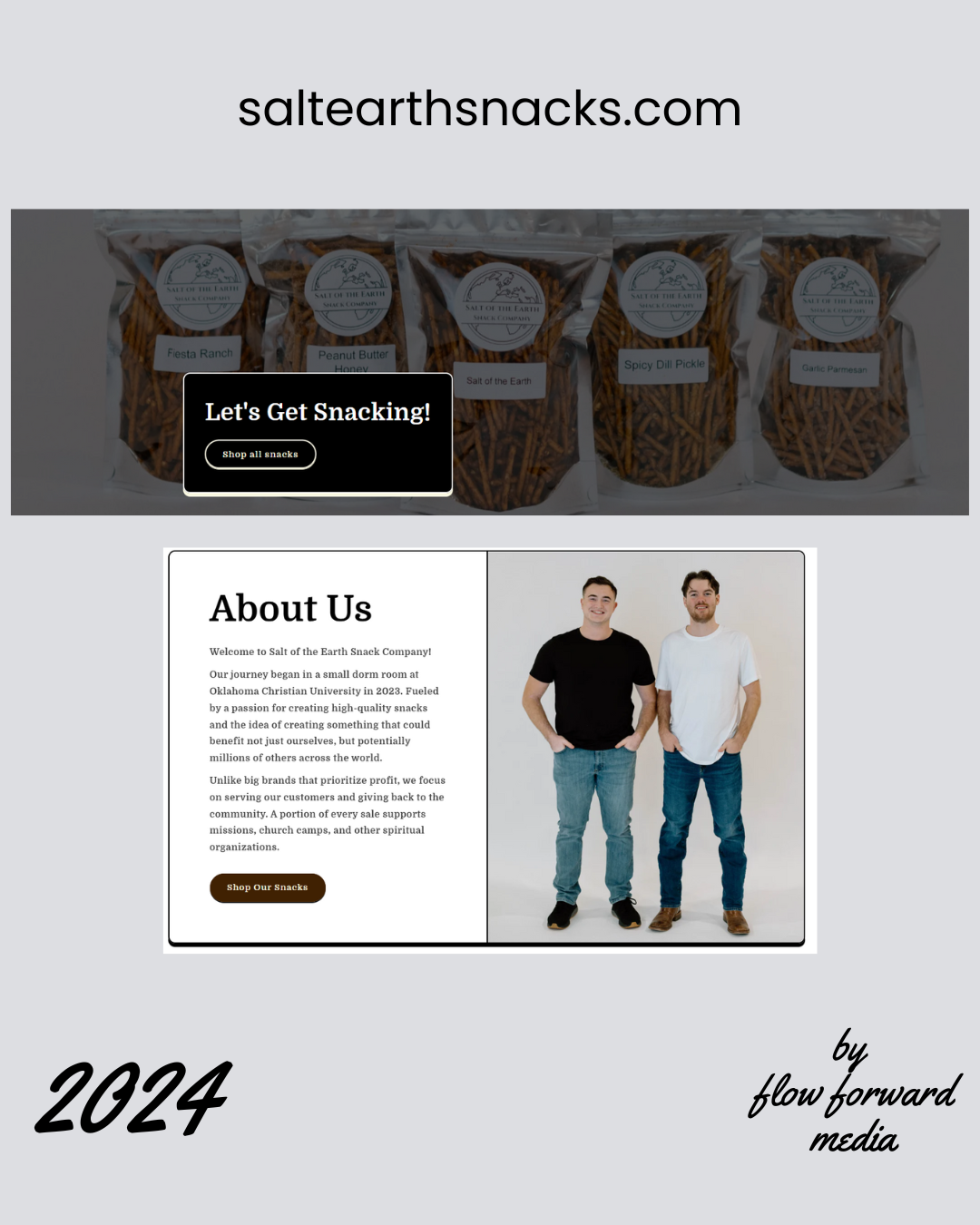 Salt of The Earth Snack Company
