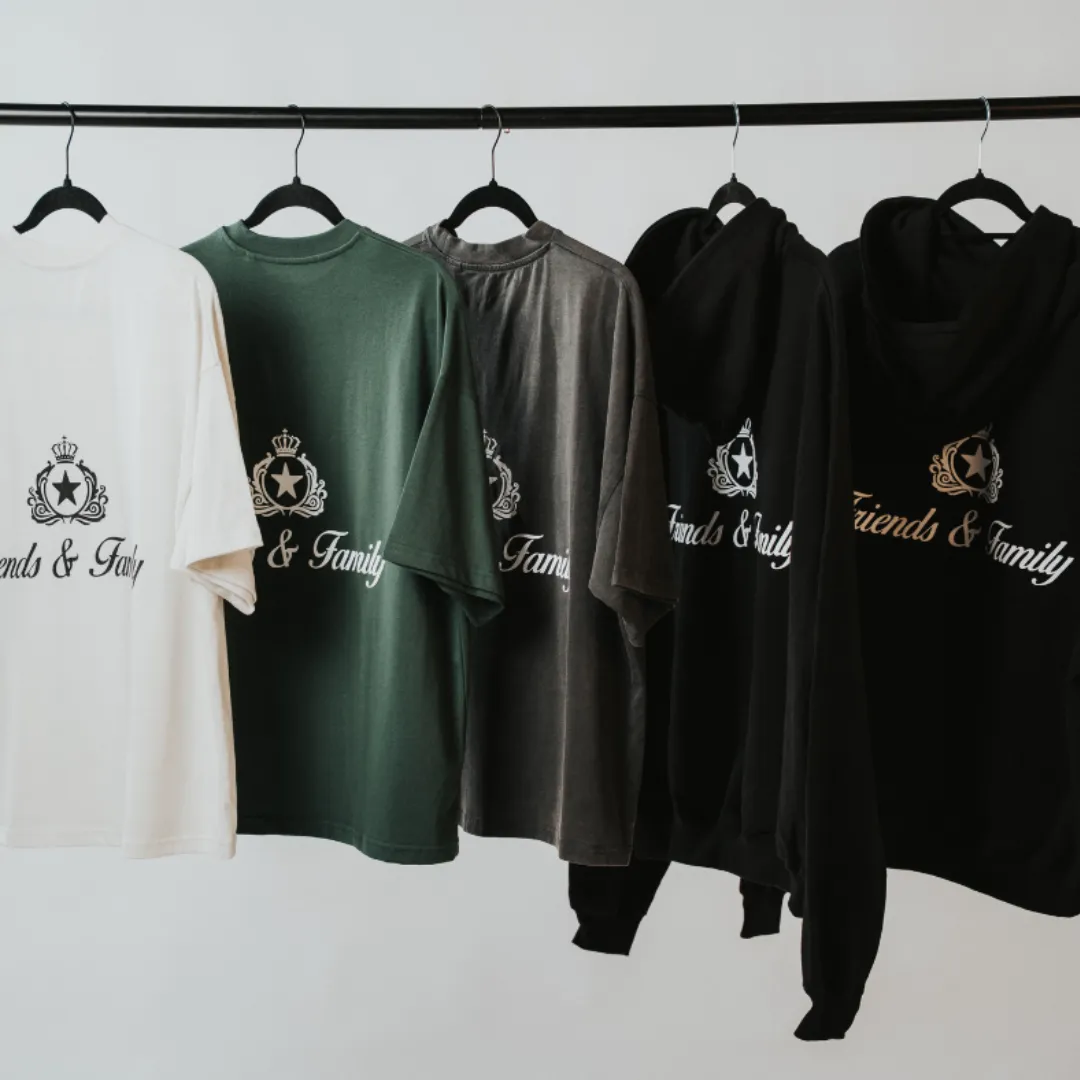 Friends And Family Streetwear