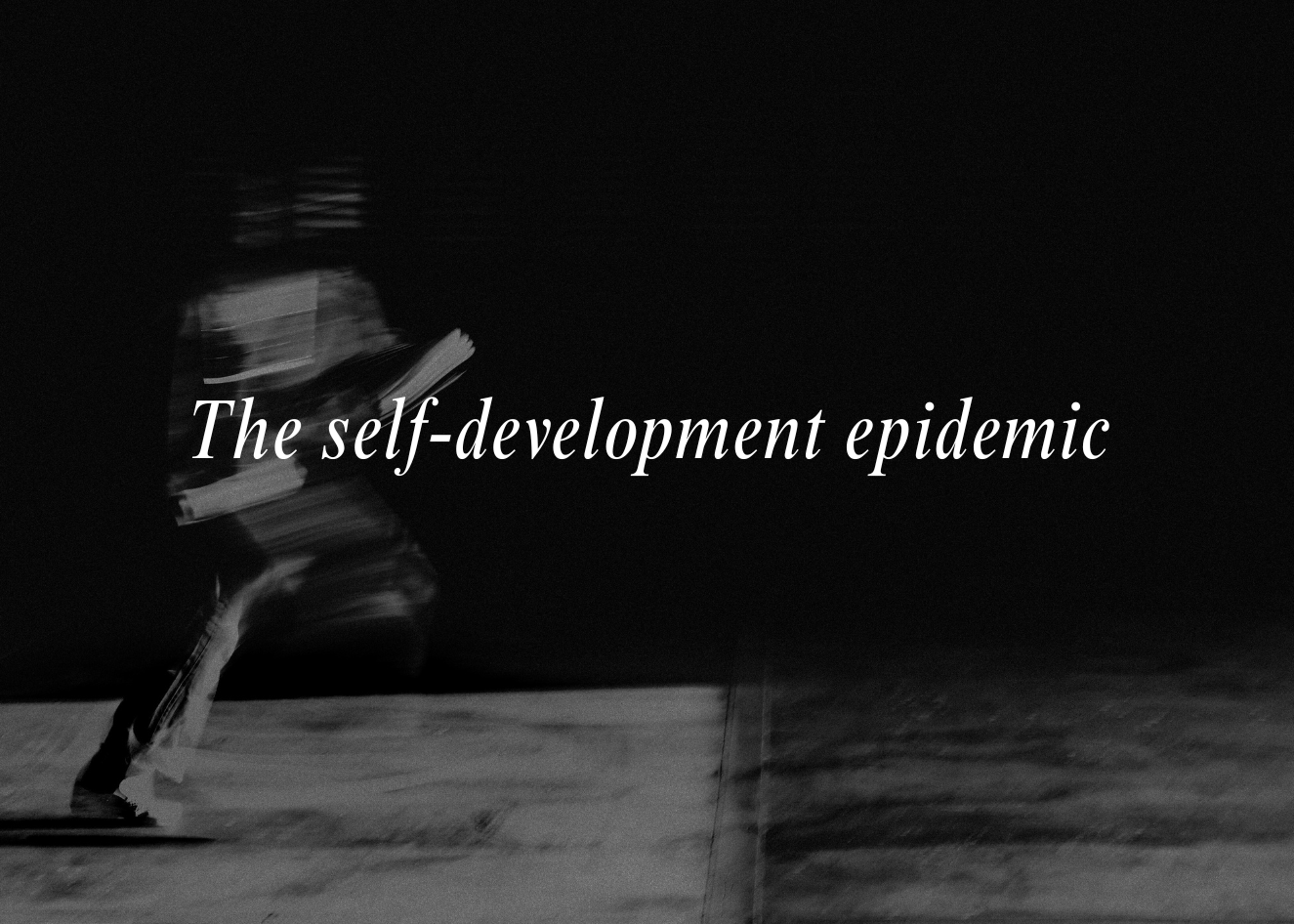 Why The Ideas Guy Will Always Lose To The Dumb Action Taker