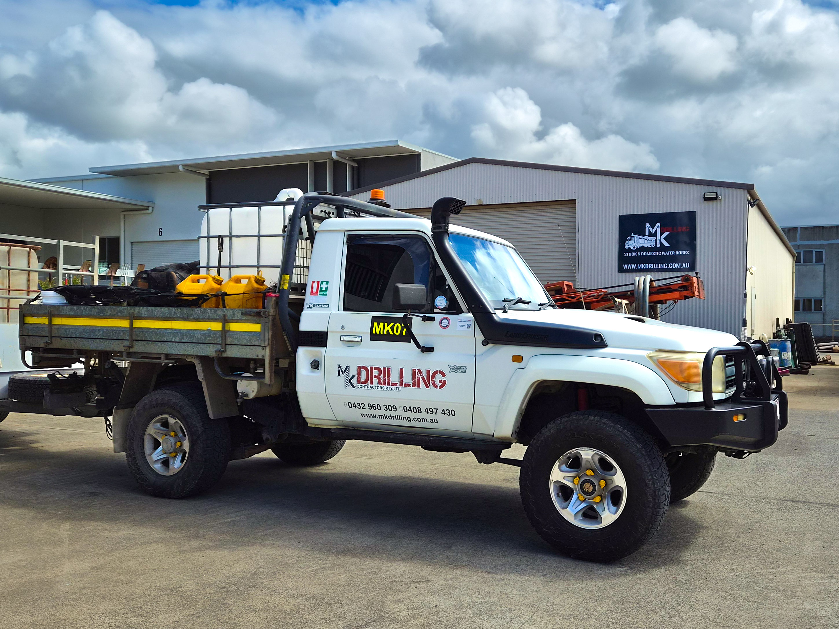 MK07 Toyota Landcruiser 4.5 V8