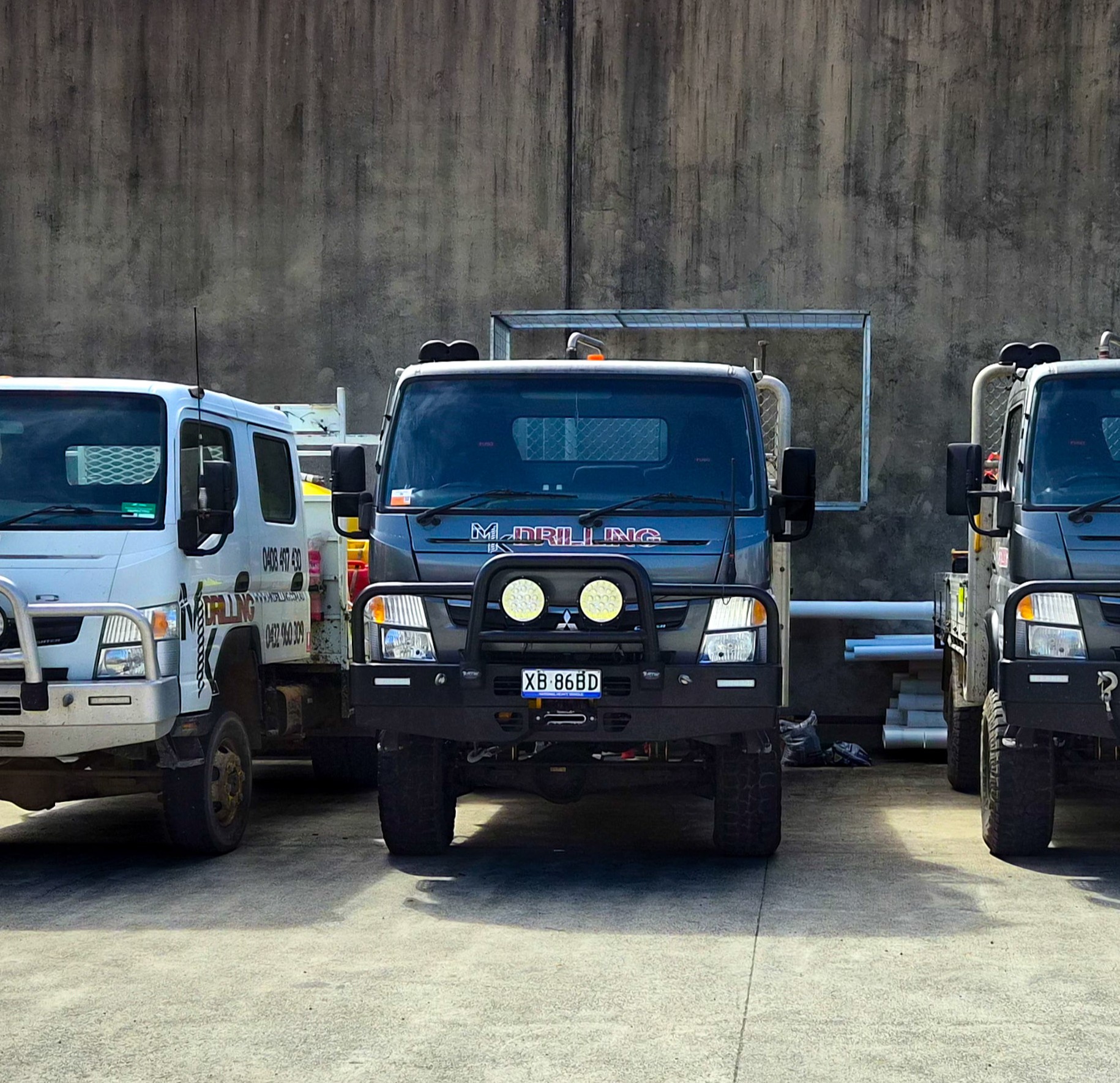 MK12 Mitsubishi Fuso