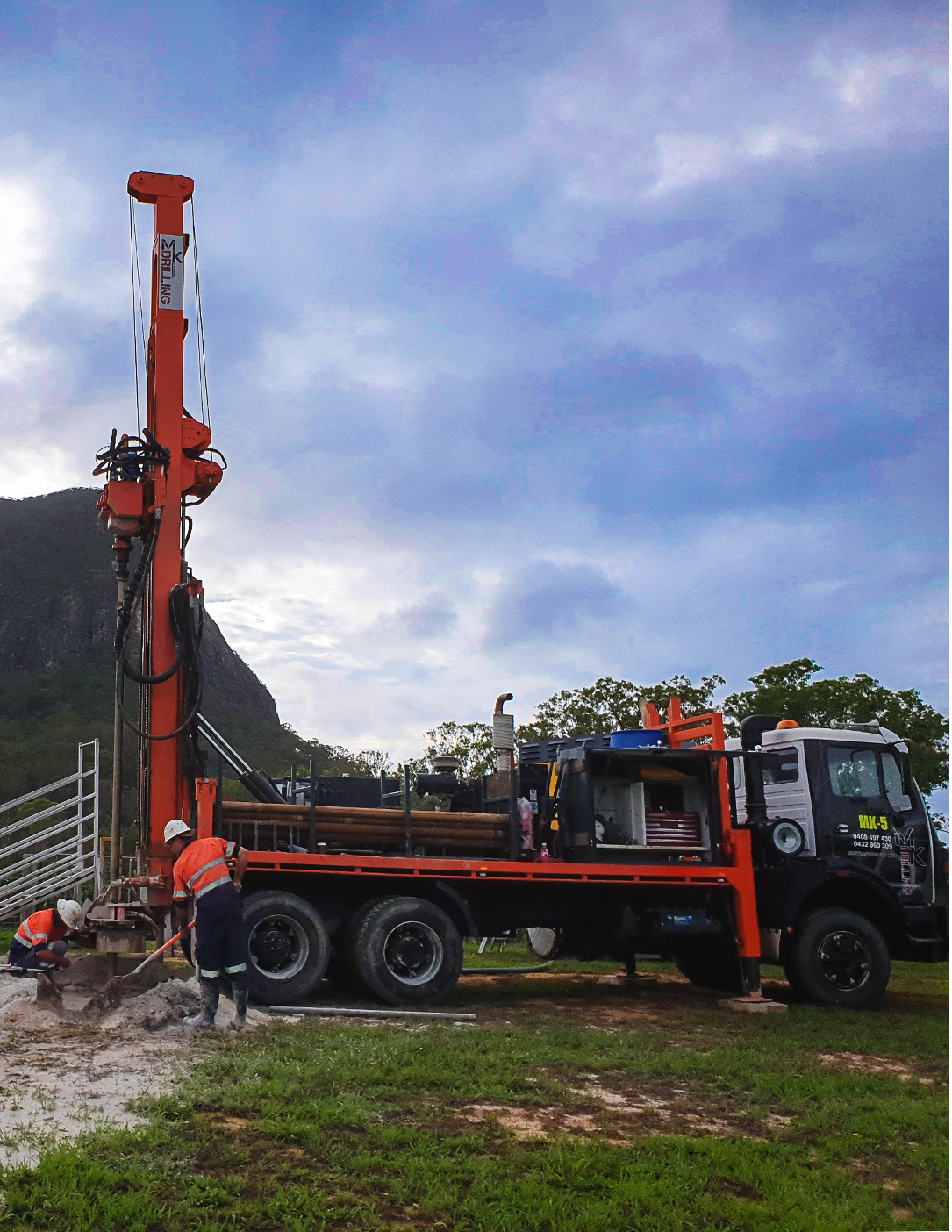 MK05DR Drill Mobile B80/Edson multipurpose