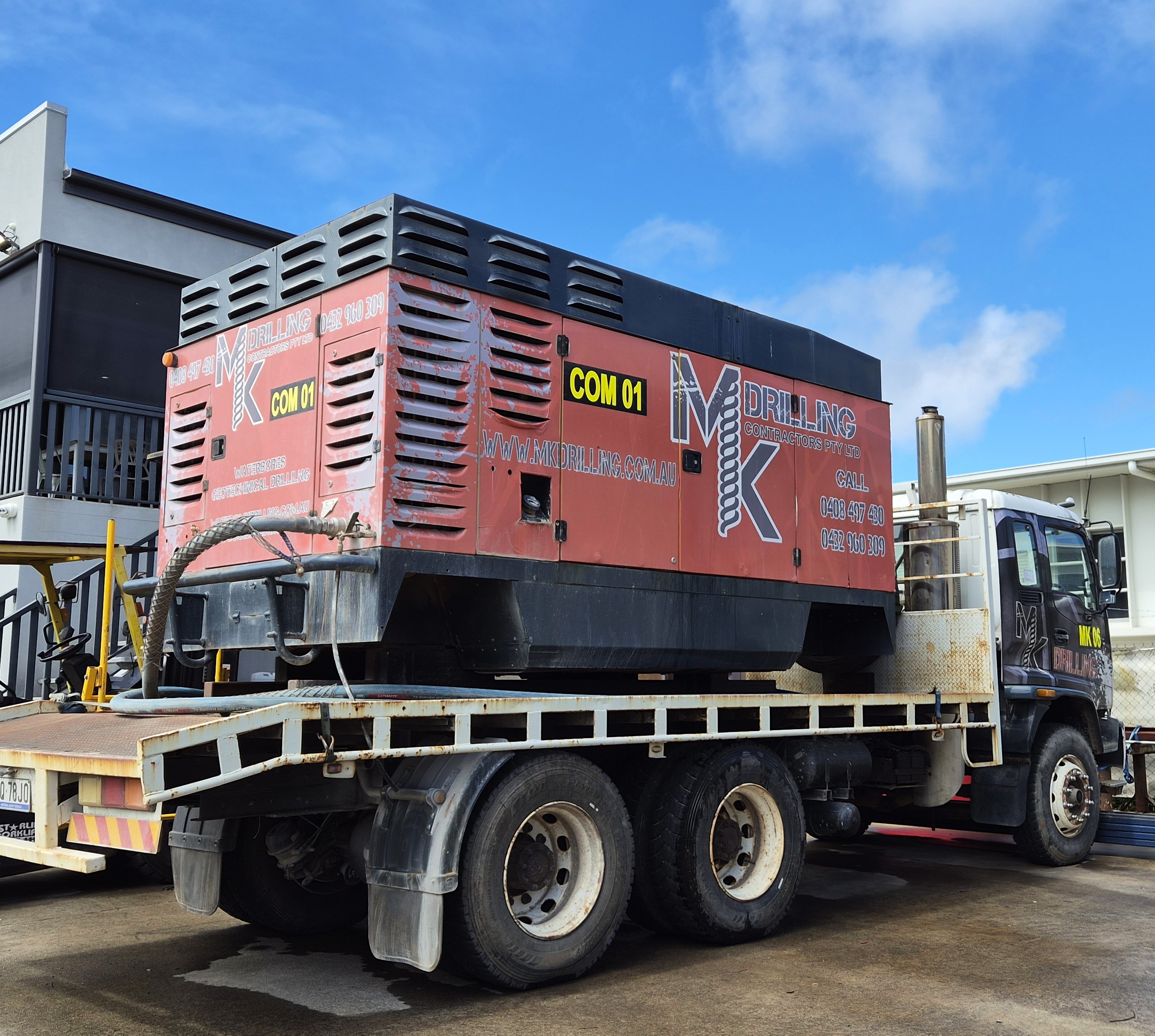MK06 Isuzu FVZ1400