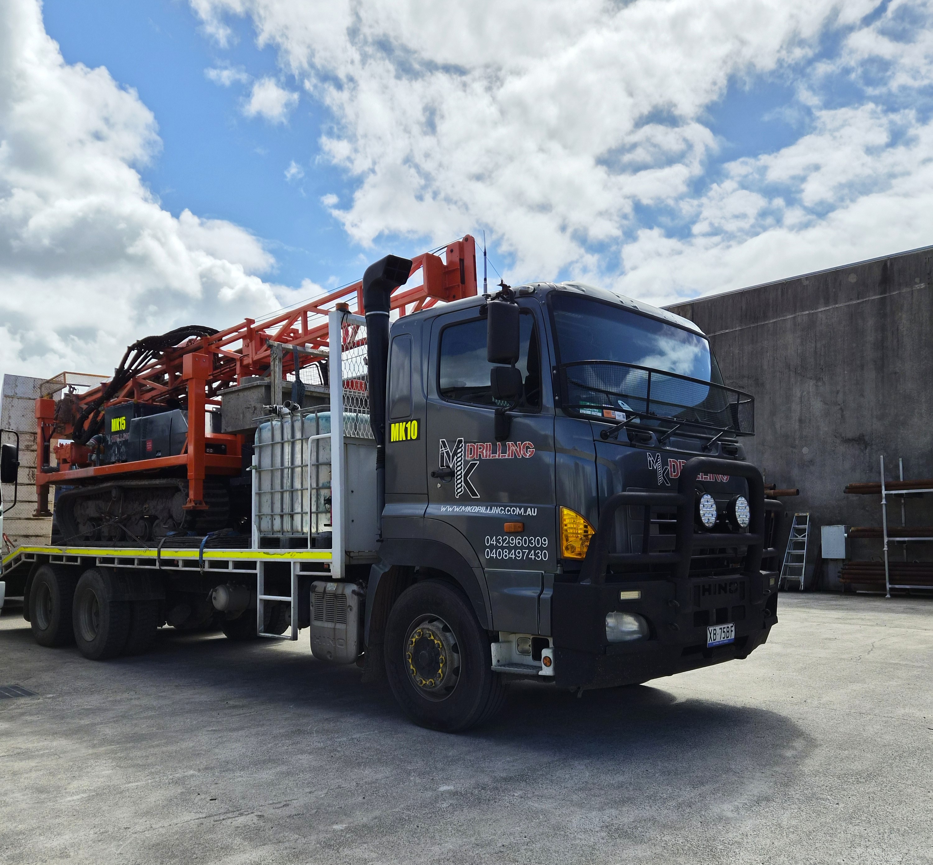MK10 Hino 700
