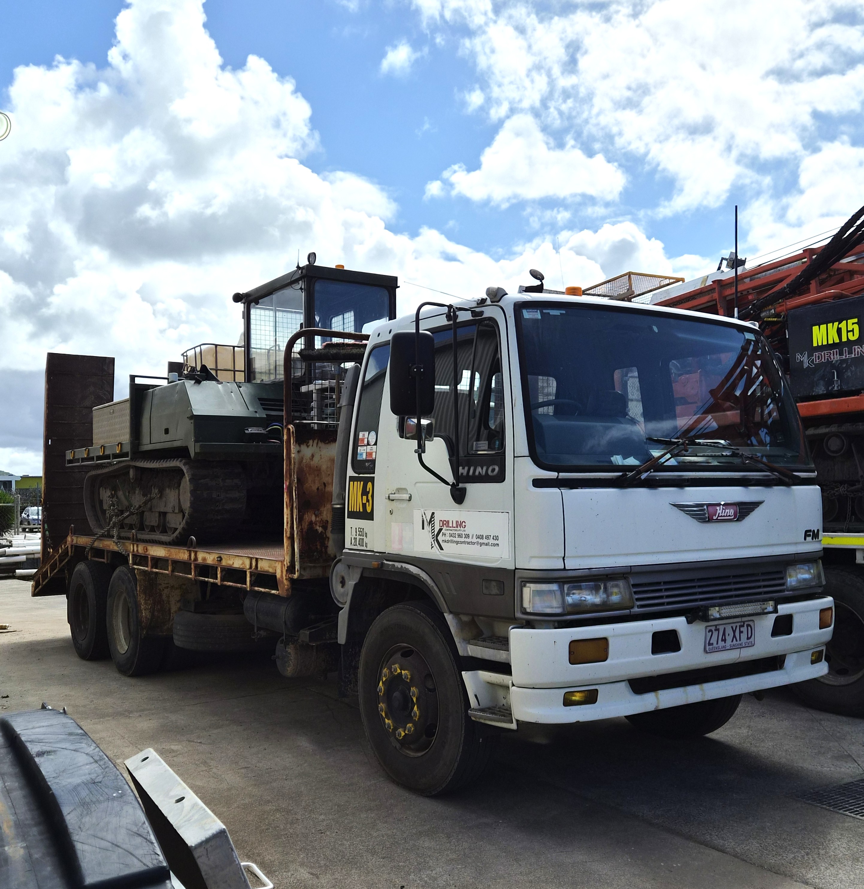 MK03 Hino Shrike