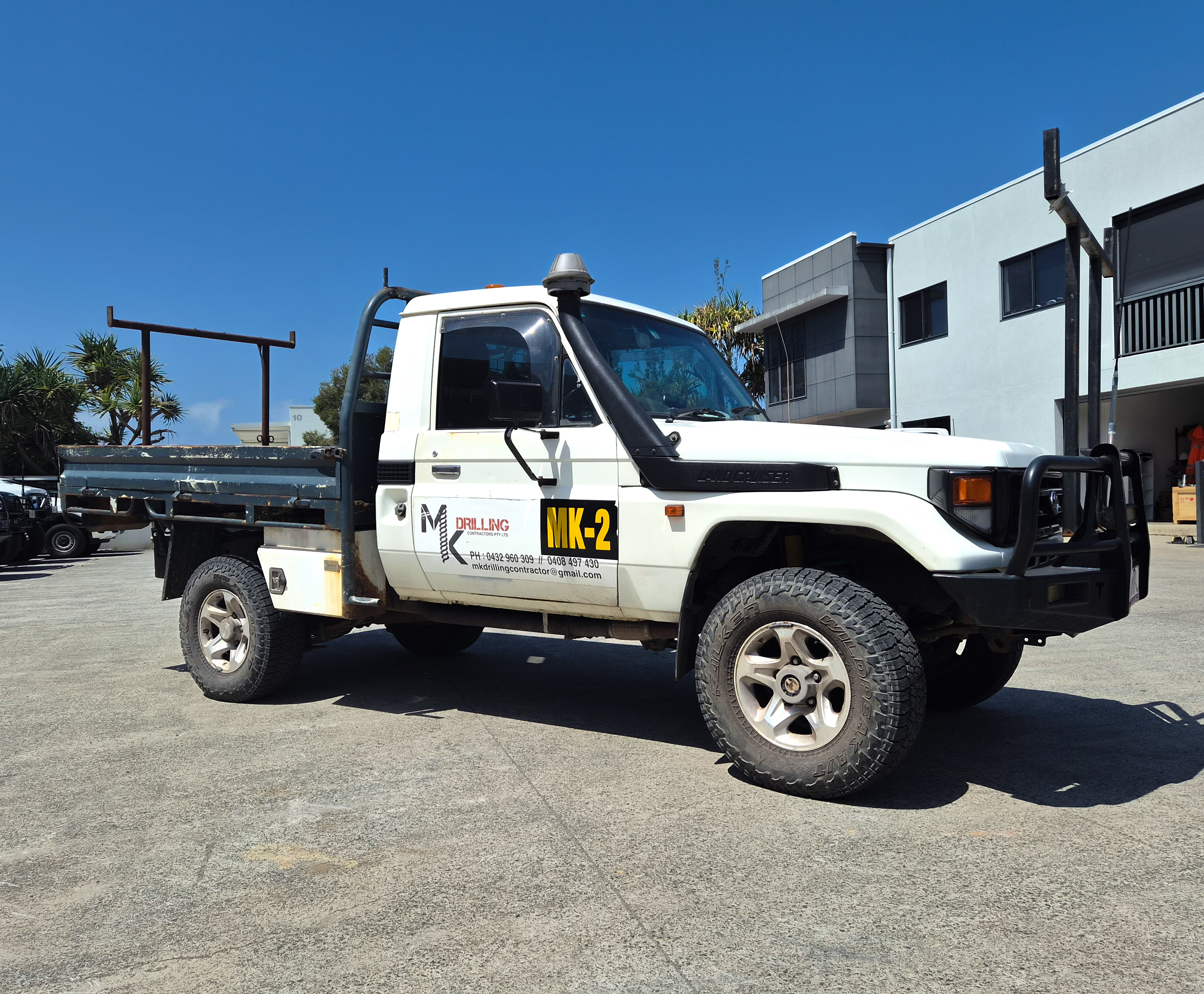 MK02 Toyota Landcruiser 4.2TD