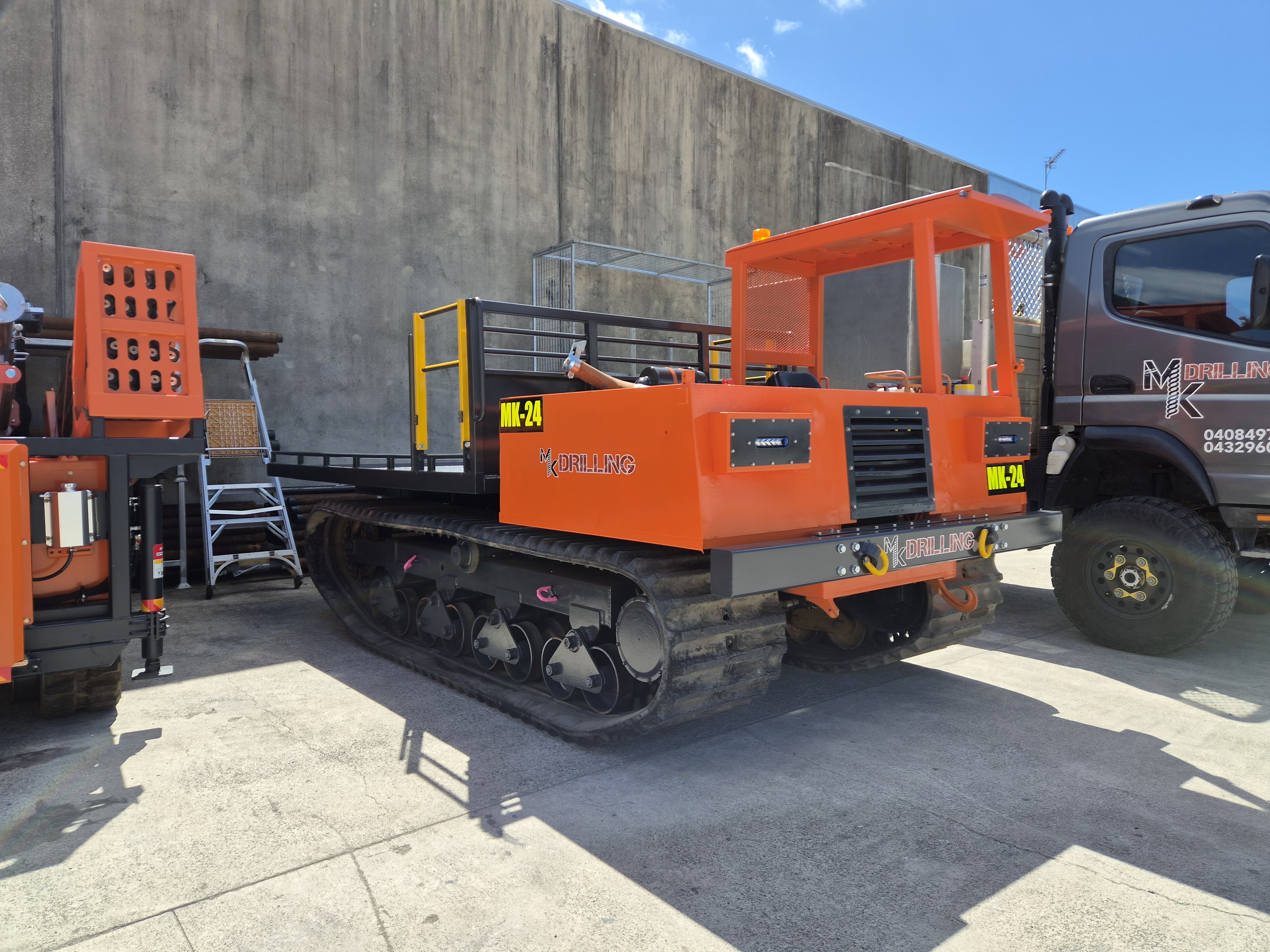 MK24 Morooka MTS700