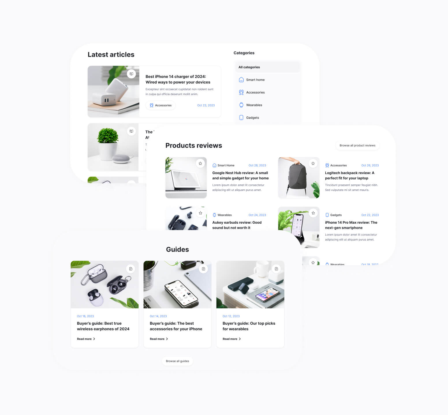 Affiliate X - 45 Sections Included - Affiliate Blog Site Webflow Template