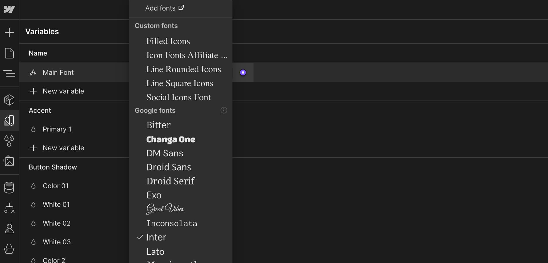 Typography - Affiliate X Webflow Template