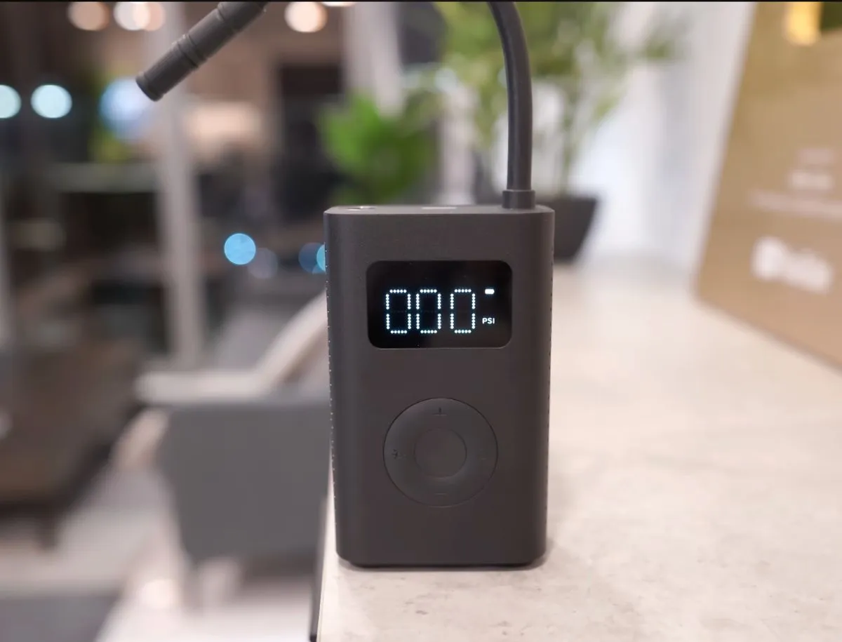For the first few weeks? Your phone and a $15 mount will do everything you need. Strava handles tracking and basic navigation. Komoot is better for longer routes. Neither requires a dedicated cycling computer. When you're ready to upgrade, the Garmin Edge 840 is excellent. Navigation is solid, the screen is readable in sunlight, and it connects to all the usual sensors. One quirk: mine constantly tries to route me through a tunnel where bikes are banned. Everything has its flaws. Pump: Basic Works, Electric is Convenient A floor pump is essential. You can get a decent one for around $30. For rides, carry a portable hand pump at around $15.