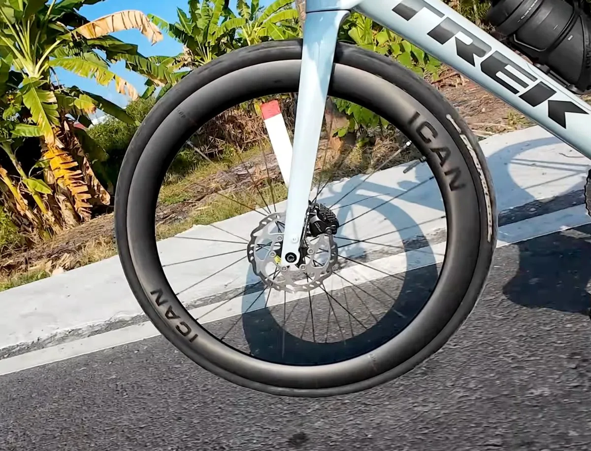 ICAN Aero 50 II Review: 1247g Carbon Wheels Tested