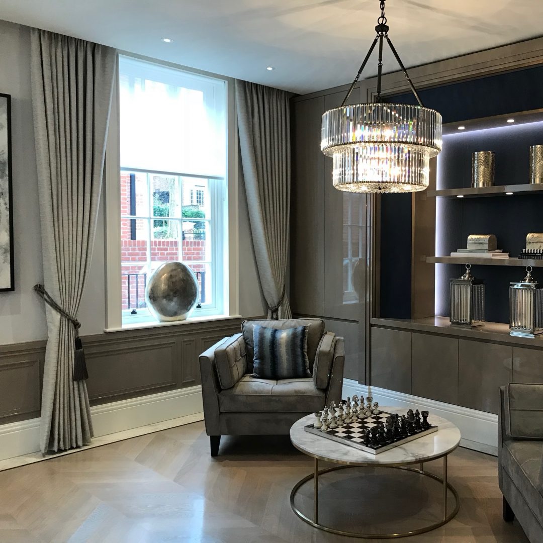 Pinch Pleat Curtains