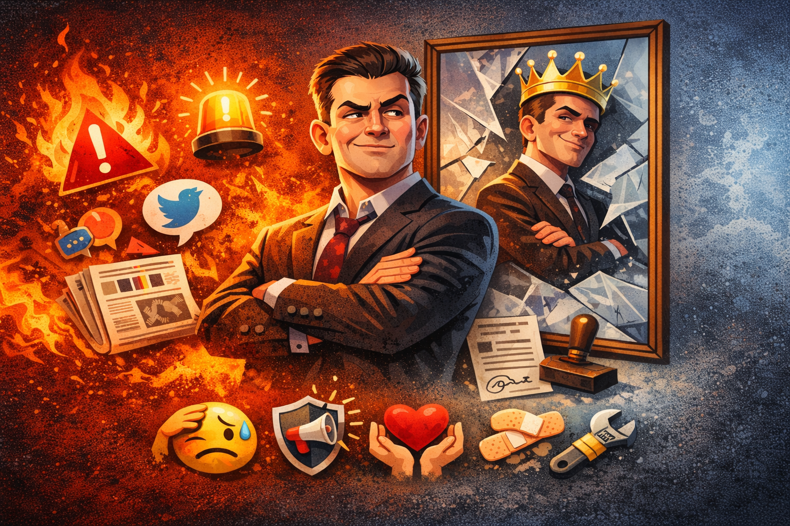 Communication de crise : le vrai problème, c’est l’ego (et comment l’éviter)