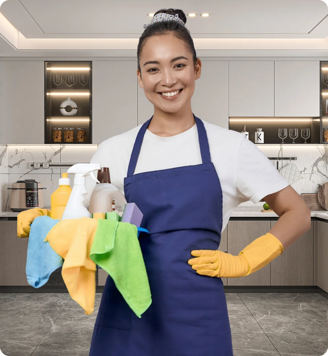 Cleaning professional