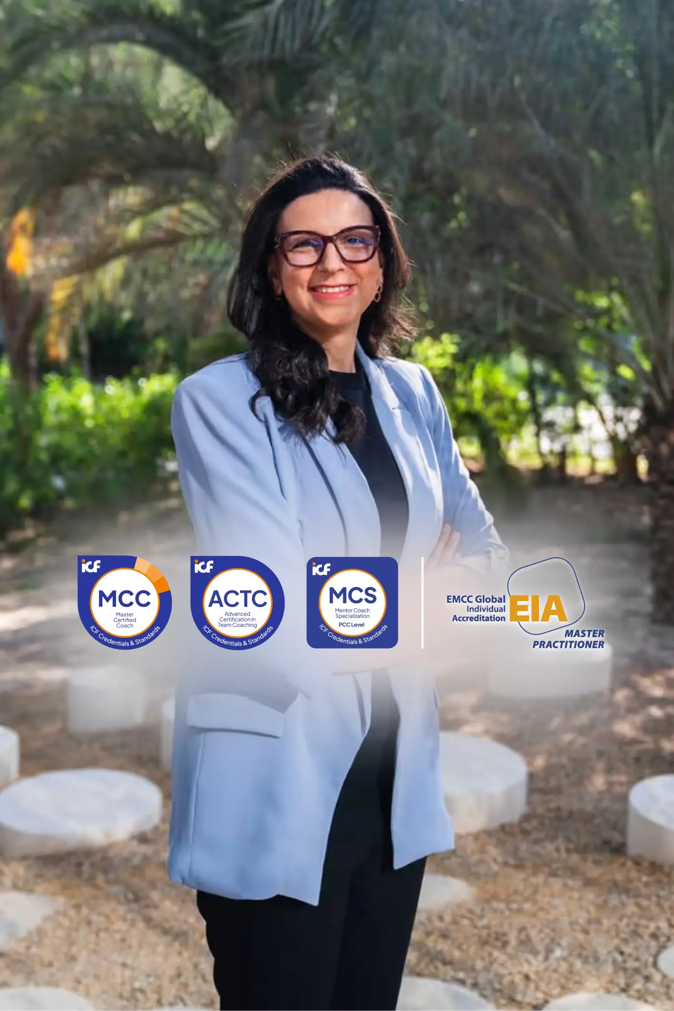 Jihane Labib, MCC executive coach Dubai — first Arab elected to the ICF Global Board of Directors