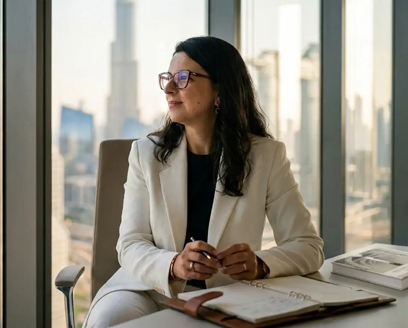 Jihane Labib, ICF Certified ACTC, MCC, MCS executive coach, first Arab elected to the ICF Global Board of Directors