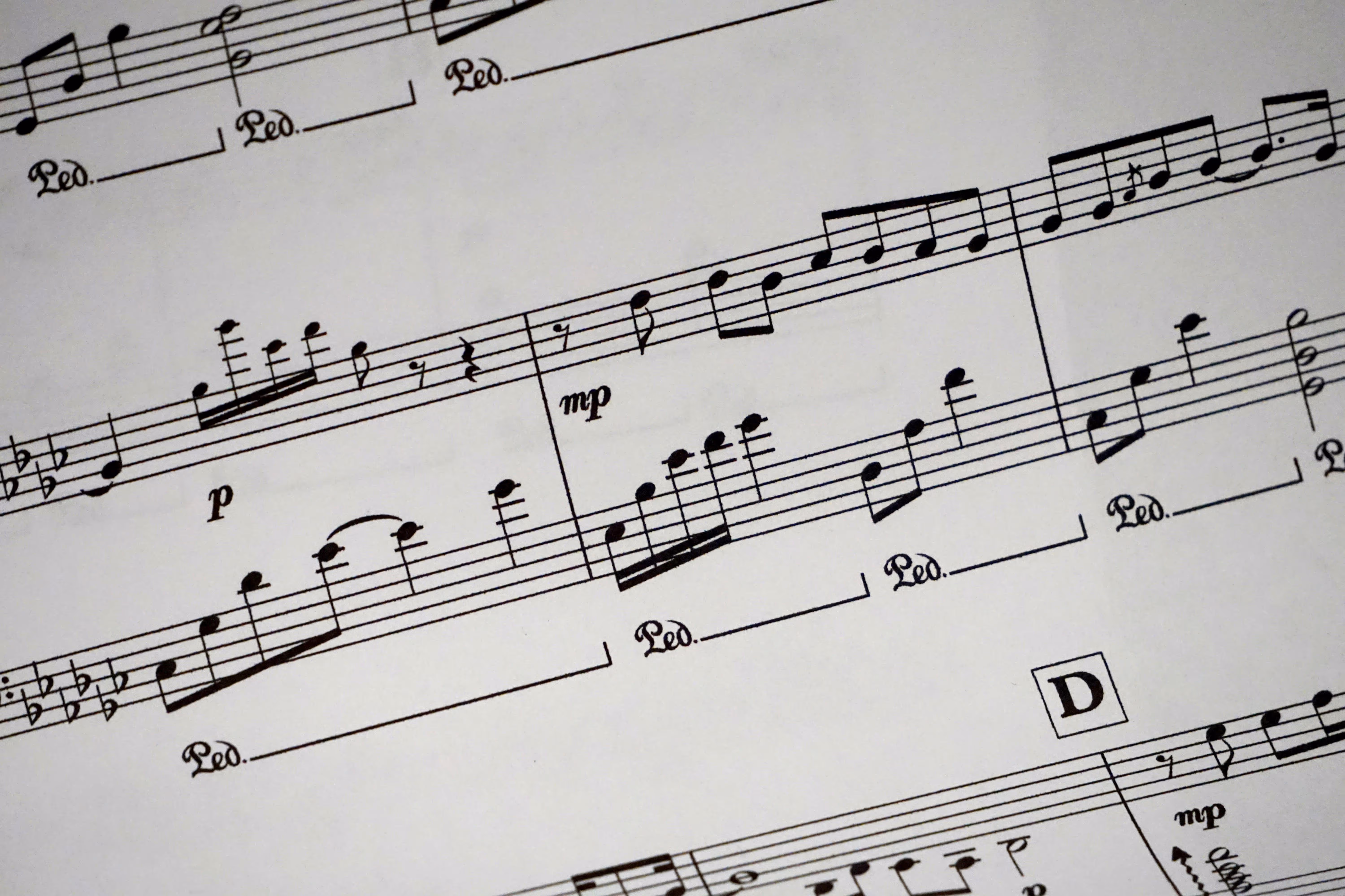 an image of a music sheet