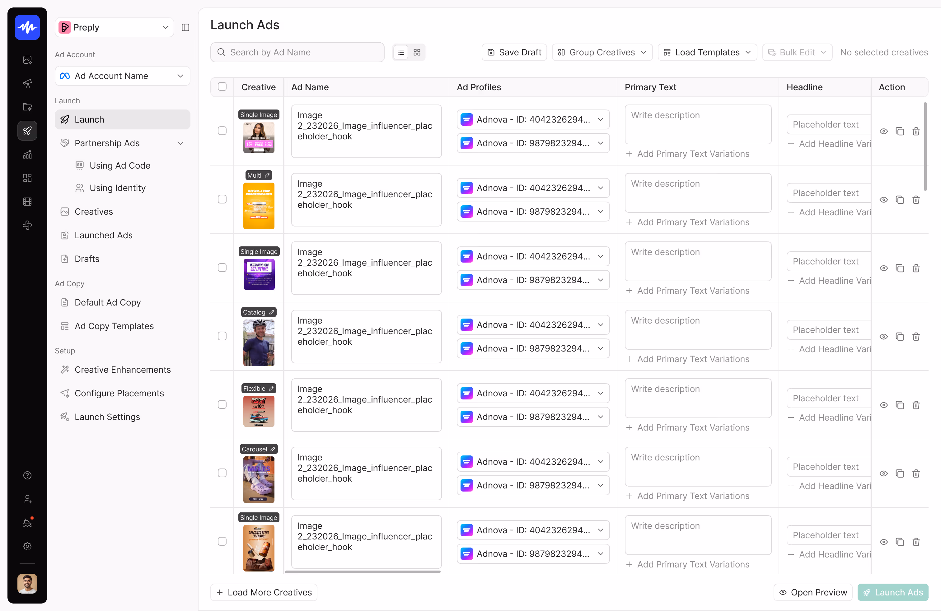 Ad Launcher slide image.