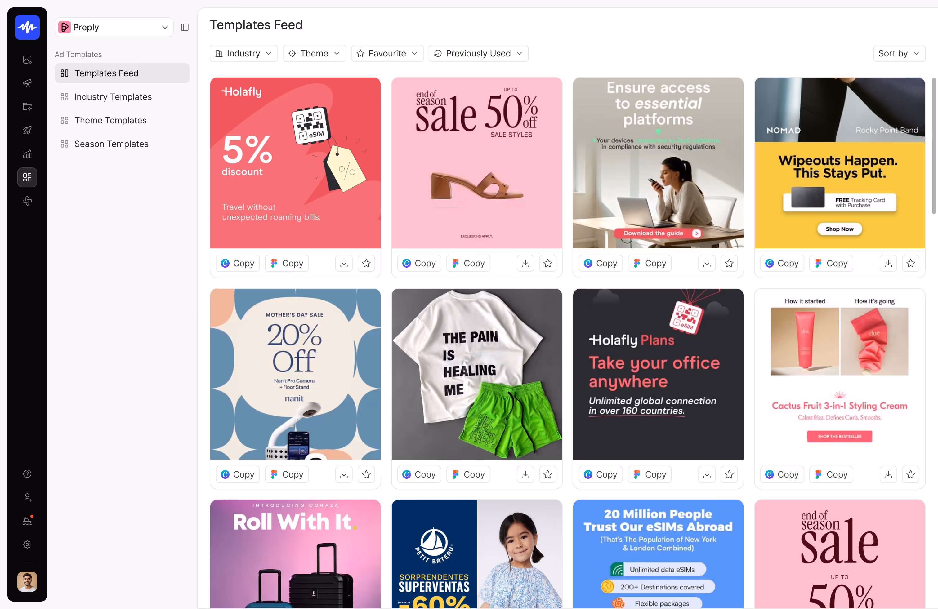Ad Templates slide image