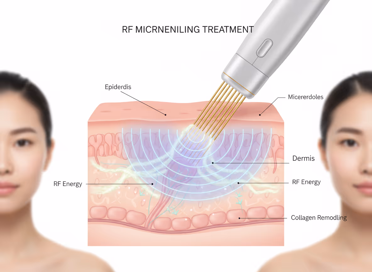RF Microneedling Treatment