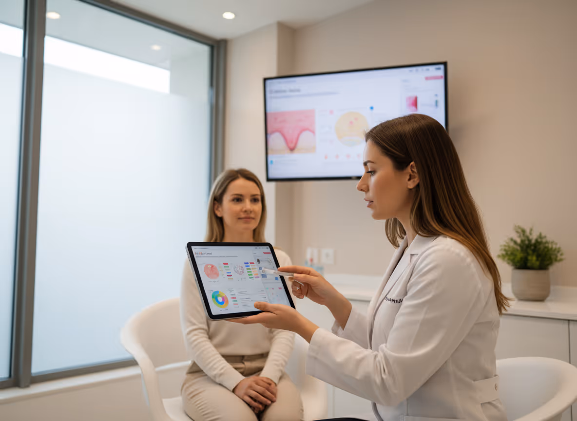 Consultation & Skin Analysis