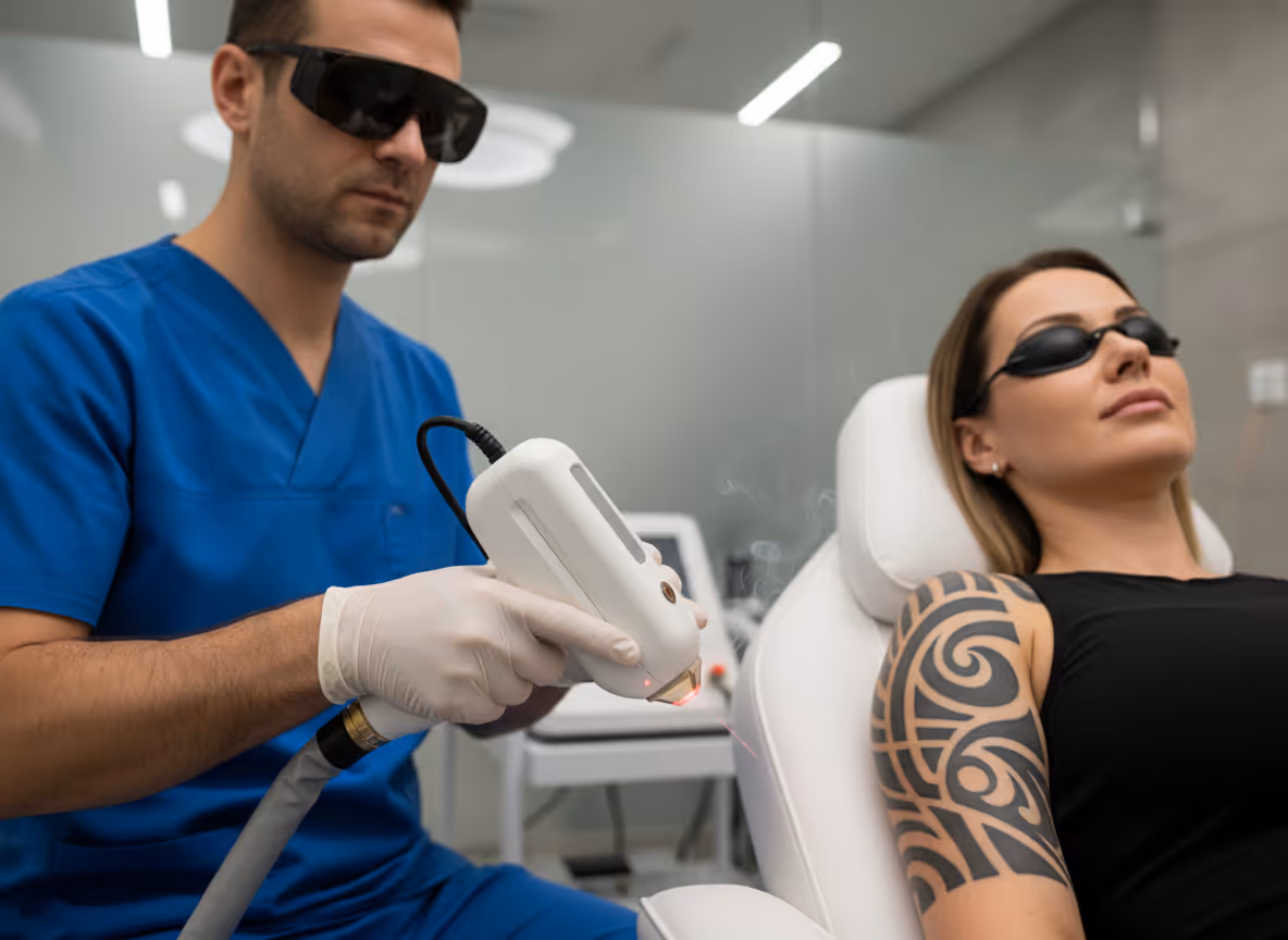 Advanced Laser Sessions