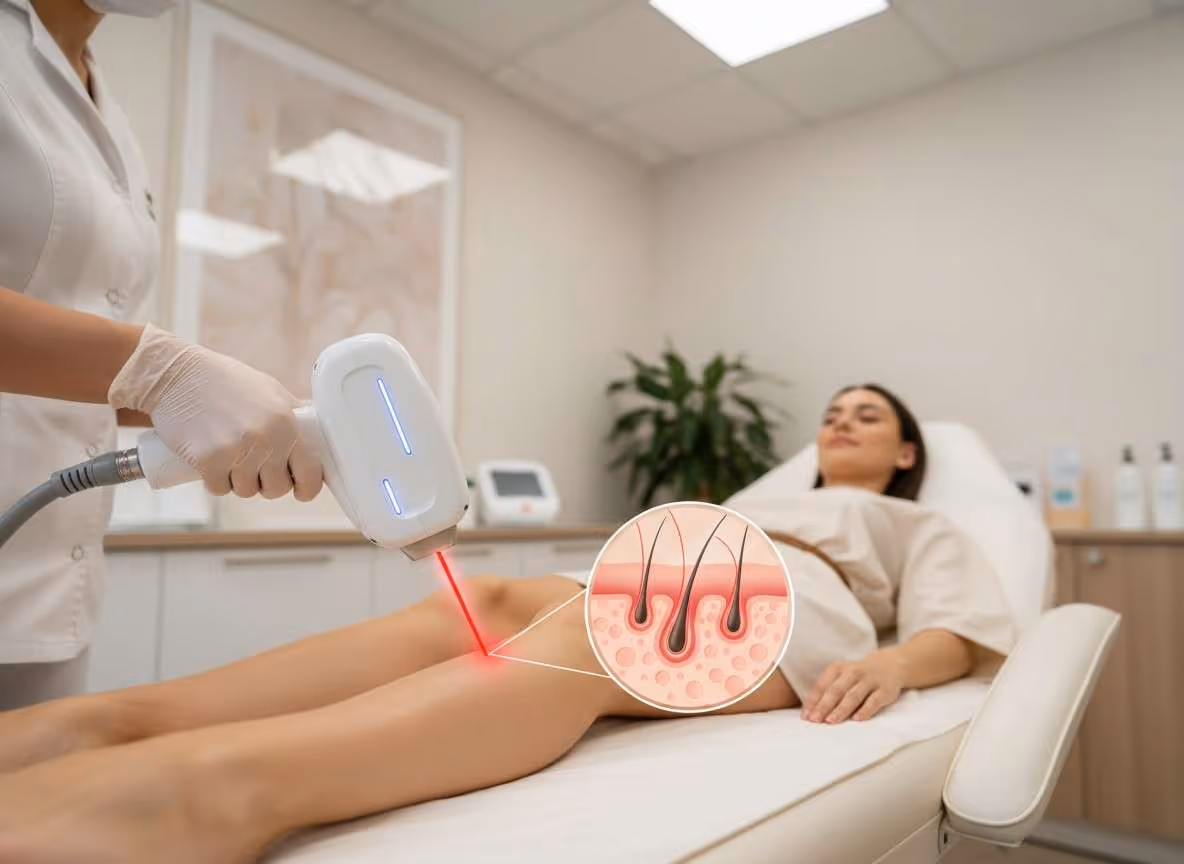 What Is Laser Hair Removal?
