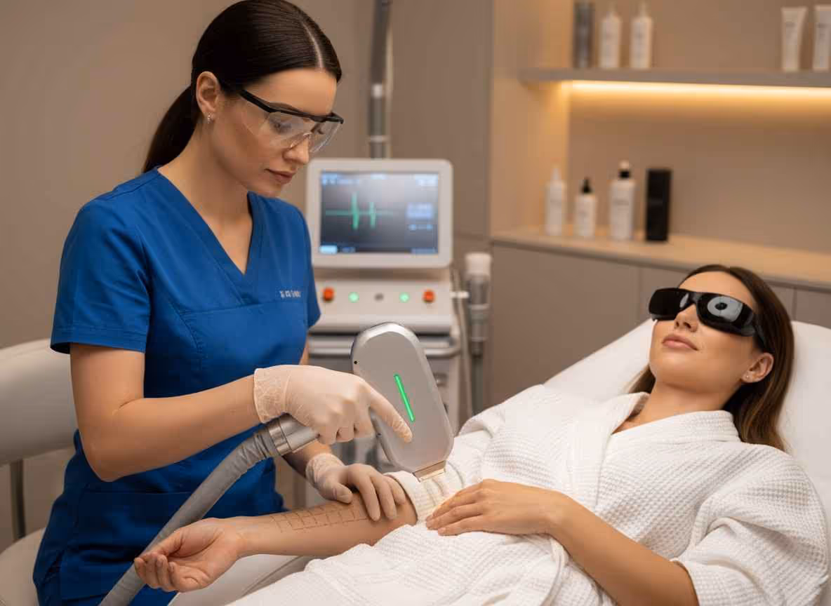 Advanced Laser Treatment