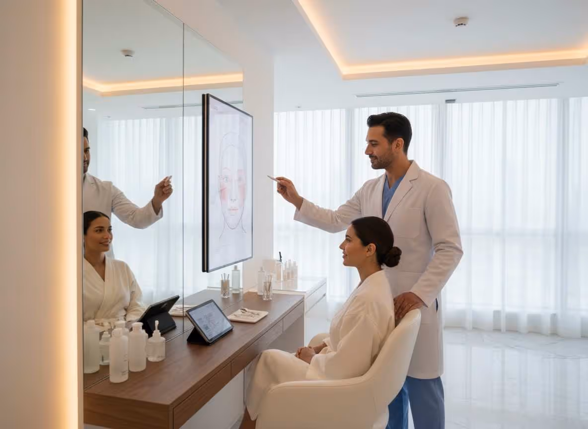 Consultation & Facial Assessment