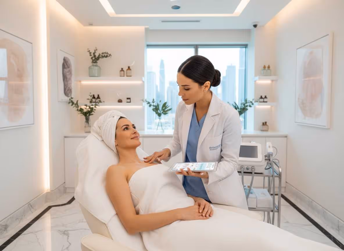 In-Depth Skin Evaluation