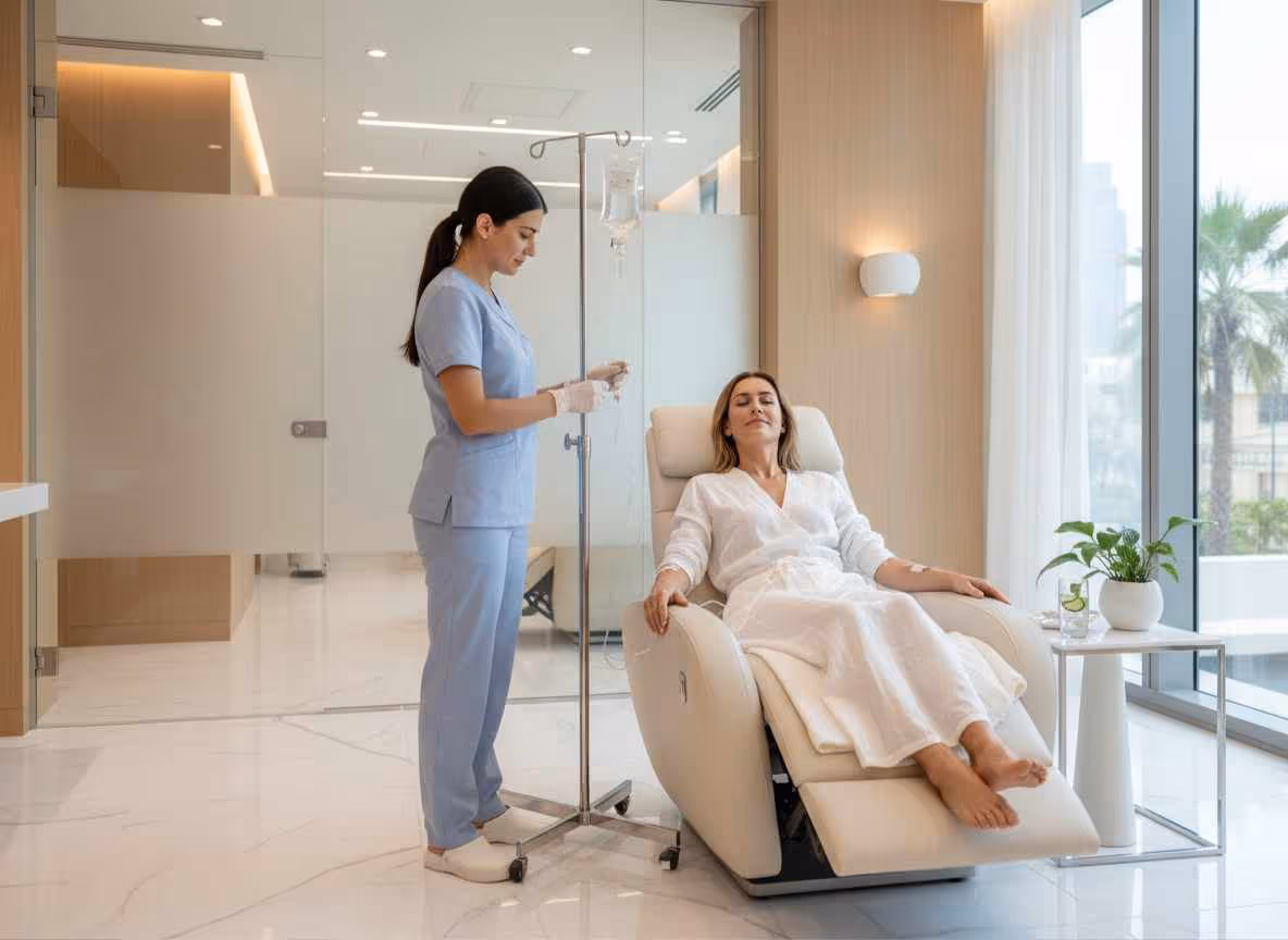 Advanced IV Drip Infusion