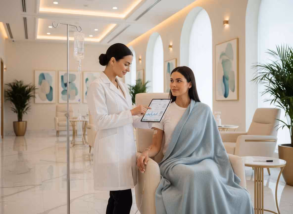 Skin Symphony: Best Choice for Expert IV Therapy in Dubai