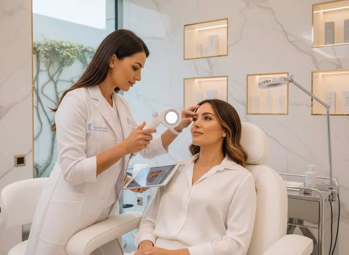 Consultation & Skin or Scalp Assessment